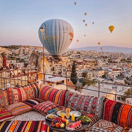 Charming Cave Hotel Goreme Exterior photo