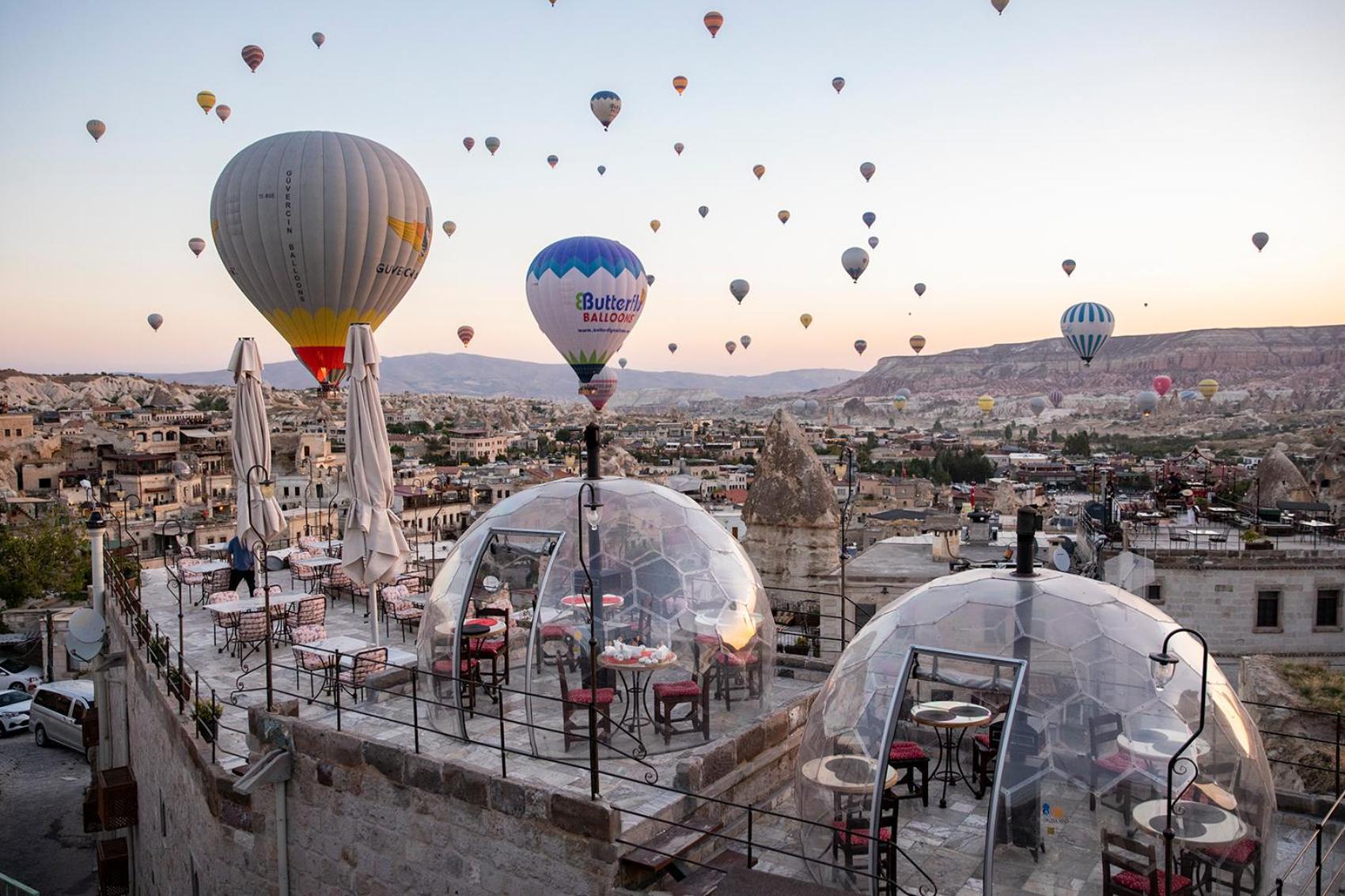 Charming Cave Hotel Goreme Exterior photo