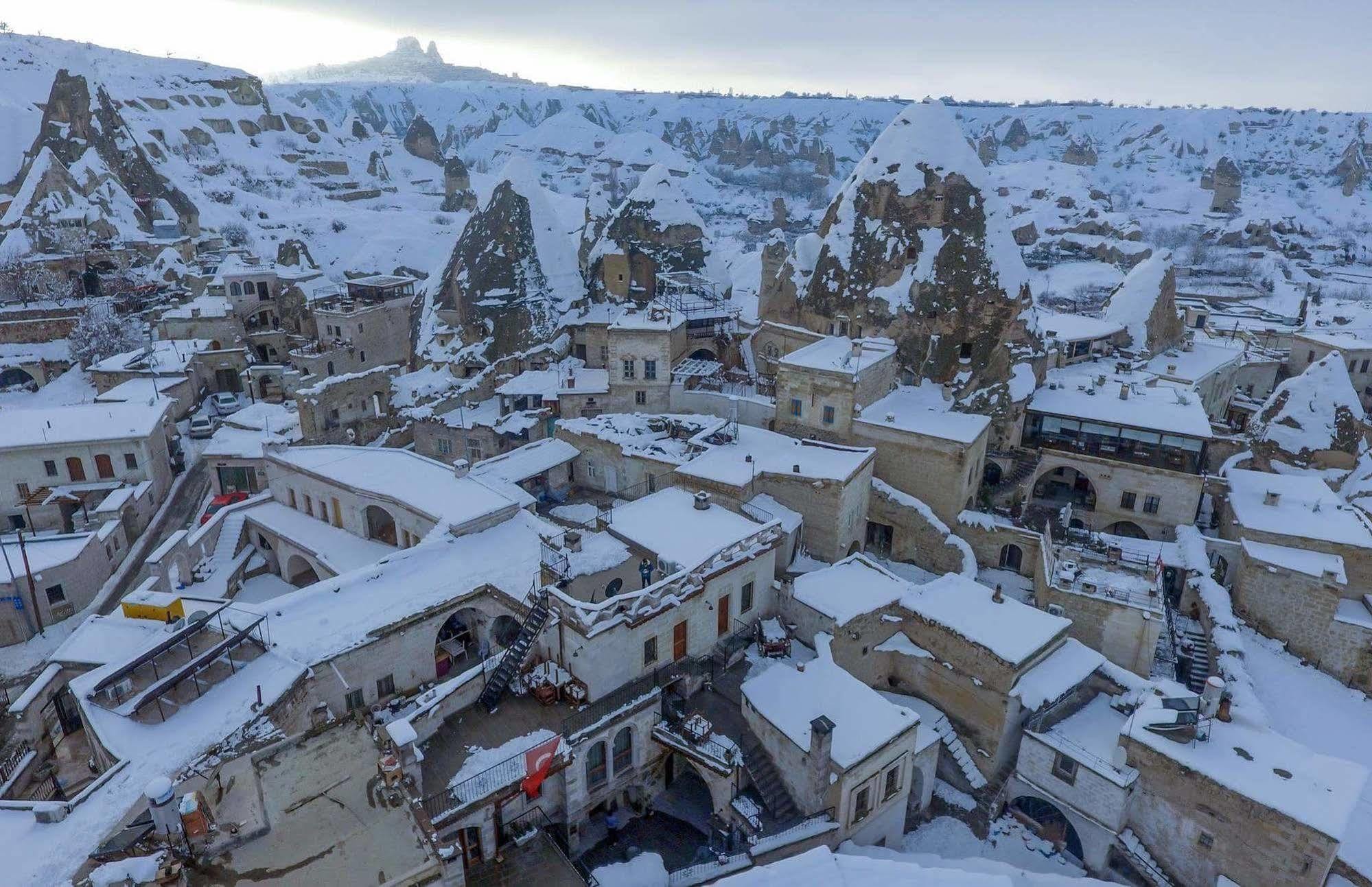 Charming Cave Hotel Goreme Exterior photo